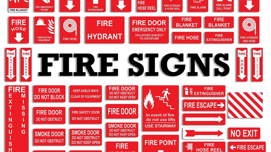Fire Safety Signage